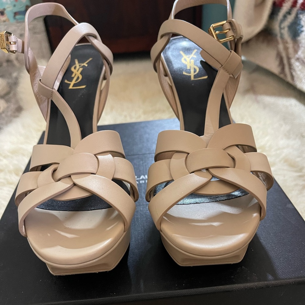 YSL Tribute nude